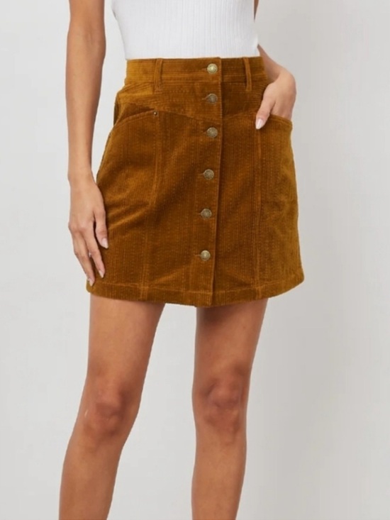 Rails Dresses & Skirts - Rails Skirt Canyon Corduroy Ground Cinnamon Size 26